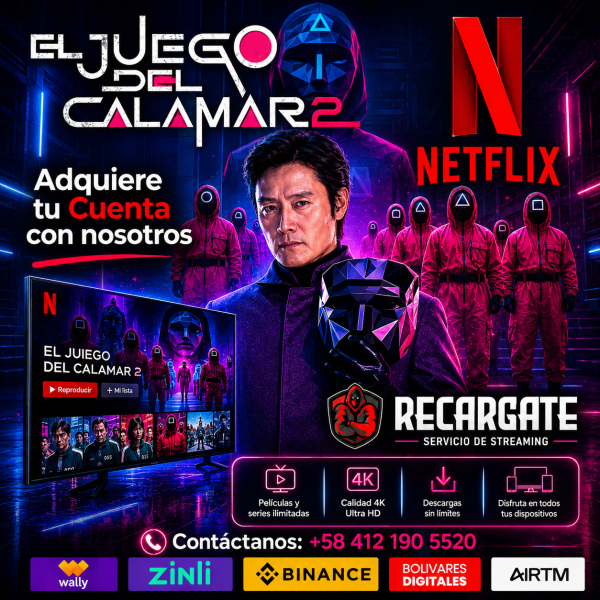 Cuentas Netflix